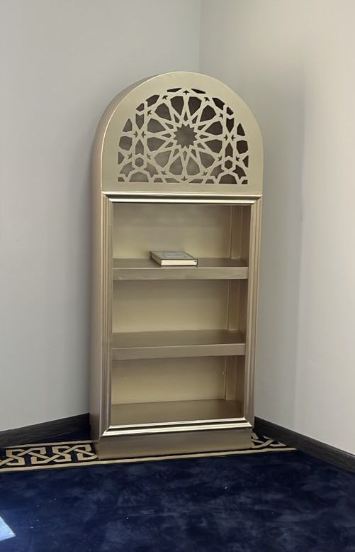Wooden Prayers  Mat Stand