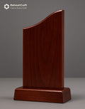 Custom Wooden Shield Plaque