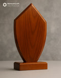 Wooden Trophy Plaque