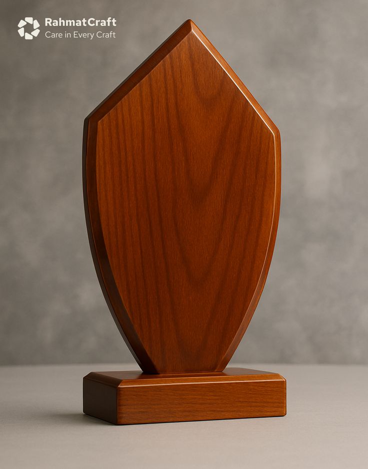 Wooden Trophy Plaque