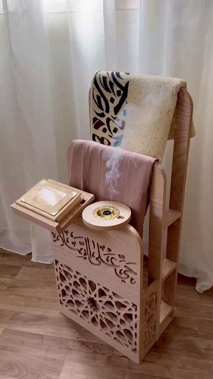 Handcrafted Wooden Stand