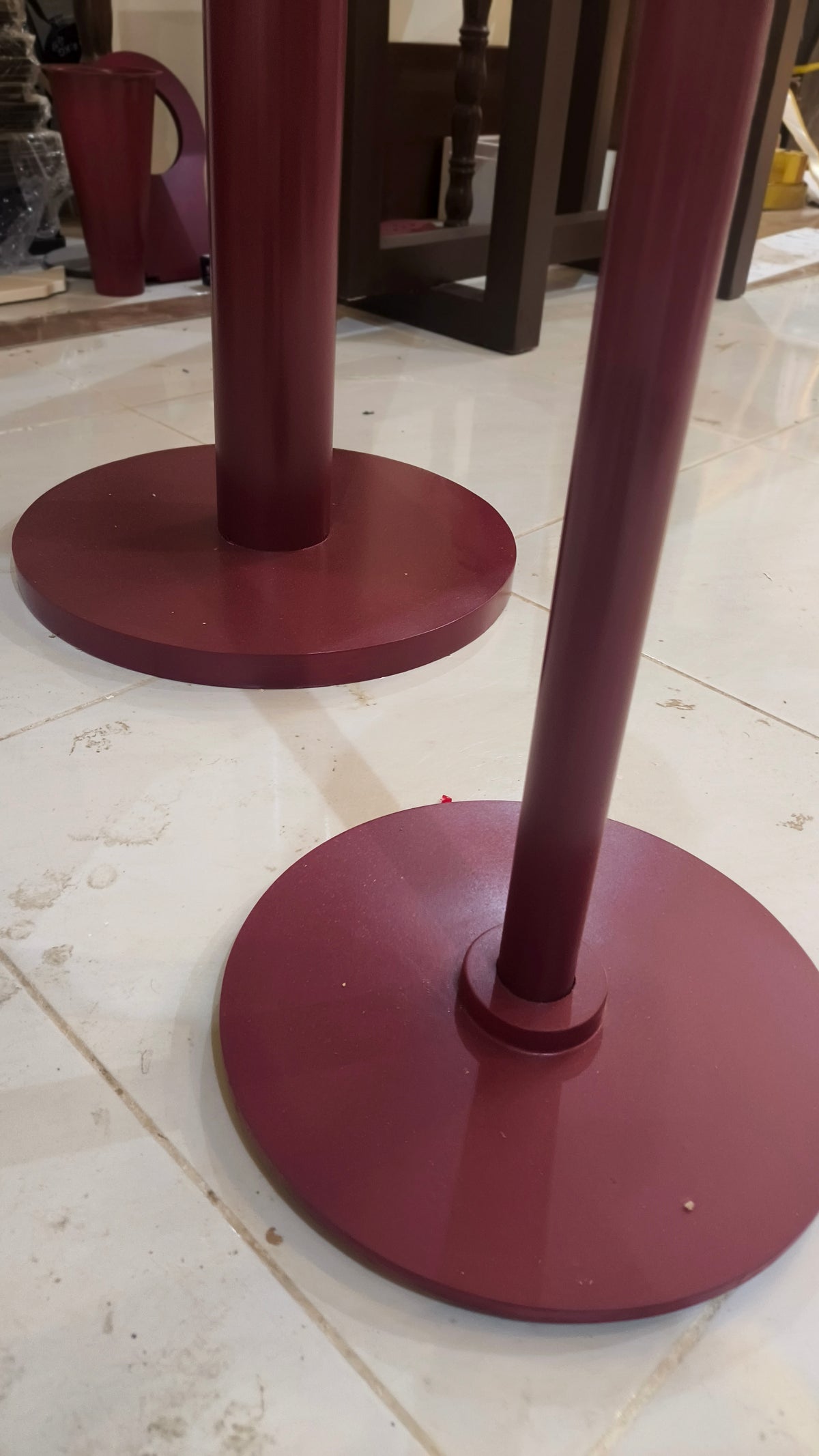 تفصيل وتجهيز عربات وستاندات الكيترنق (Catering) للقهوة والحلويات حسب الطلب بجدة | نجارة النحات
